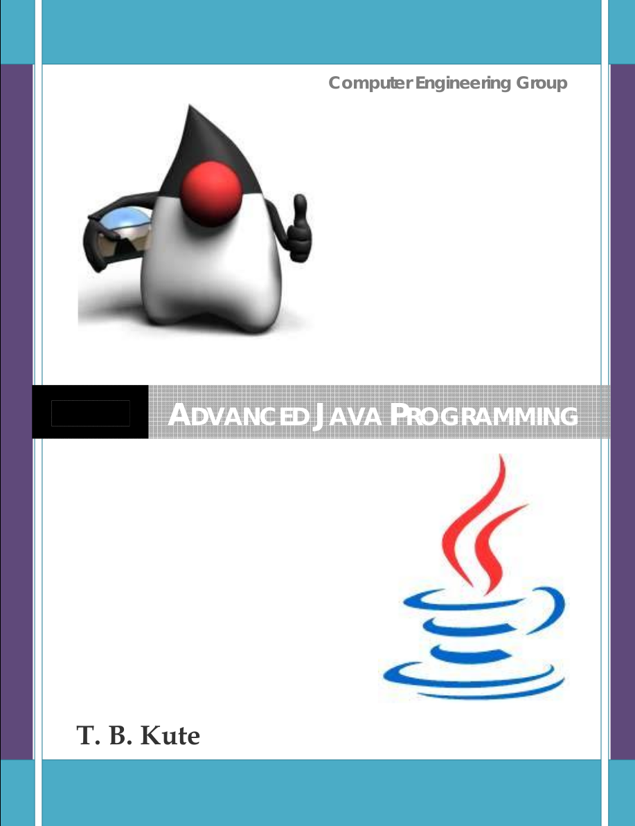 Advanced Java Book
